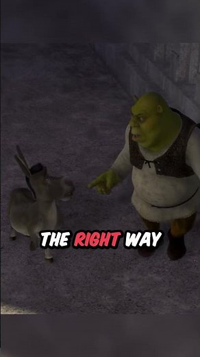 Did You Know In Shrek
