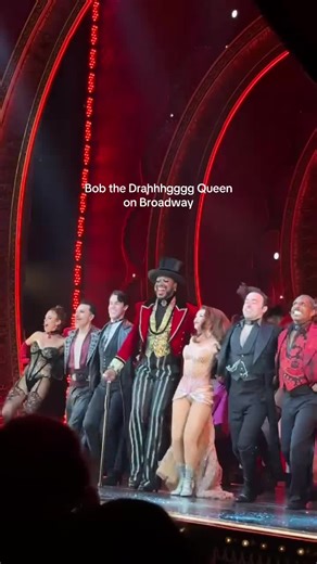 Bob The Drag Queen Takes on Broadway in Moulin Rouge!