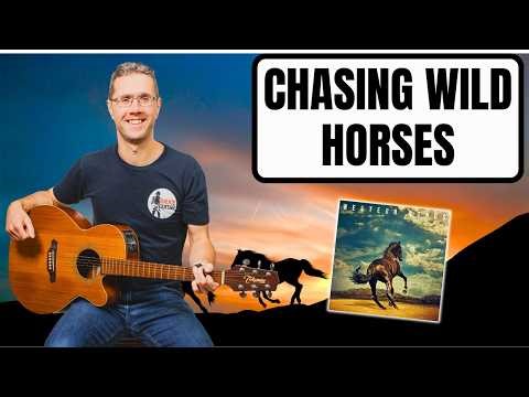 Bruce Springsteen - Chasin' Wild Horses guitar lesson