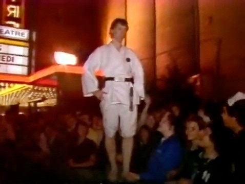 Audiences react to RETURN OF THE JEDI on its release in 1983. | Computer Love Records