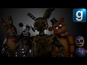 Gmod FNAF | Five Lost Nights At Freddy's! [Part 4]