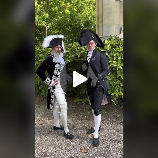 Historical Fashion Men: Napoleon's Uniform and Outfits