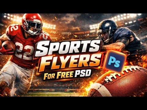 Free Sports Flyer PSD Downloads!