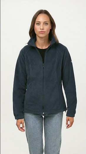 Columbia 212470 Benton Springs Fleece Full-Zip Jacket - For Women - Buy at ApparelnBags.com