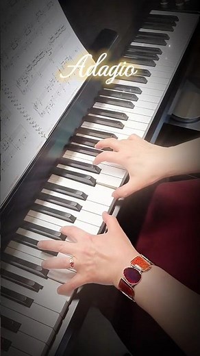 Albinoni Adagio in G Minor ✨️ Beautiful Piano Performance 🎹
