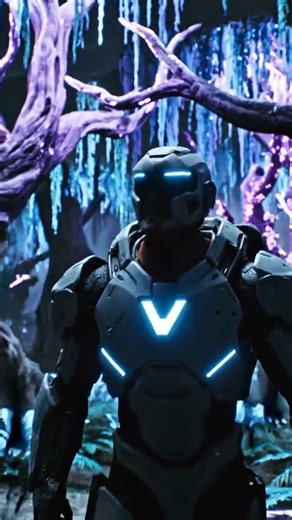 Captain Rexal Vega: The Glowing Jungle Hunt (Alien Forest Attack) #shorts