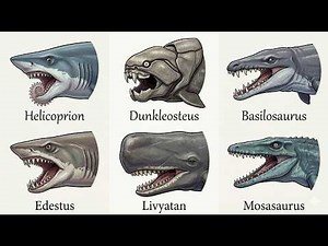 Every EXTINCT SHARK Explained in 5 Minutes