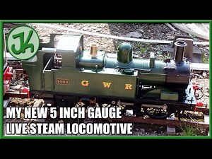 I Bought A 5 Inch Gauge Live Steam Locomotive