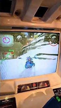 Arctic Thunder 2000 - POV - Arcade Game #arcadegames