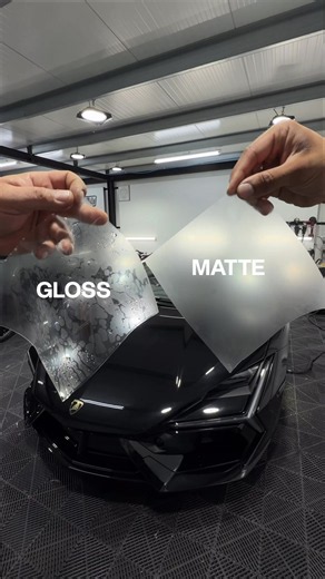 Gloss vs Matte: Lamborghini Revuelto PPF Finish Guide