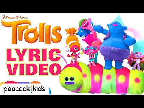 "Can't Stop the Feeling!" Lyric Video | TROLLS
