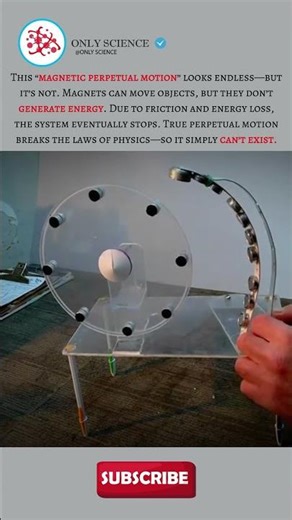Magnetic Perpetual Motion? Here’s Why It Always Fails #universe#generalknowledge #science