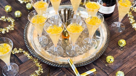 Ring In 2026 With These Easy Champagne Jell-O Shots