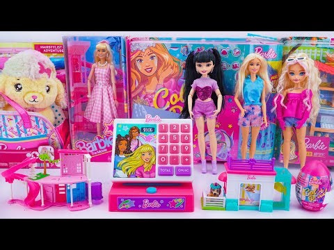 Disney Princess Toys Collection Unboxing | Soft Unboxing Barbie DreamHouse Mini | BarbieLand Playset