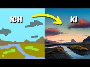 🤯 GEHT ES DER FOTOGRAFIE JETZT AN DEN KRAGEN? - NVIDIA CANVAS