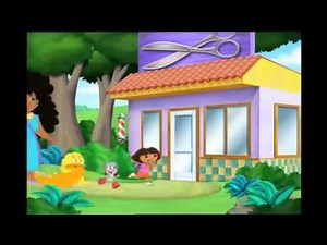 Dora the Explorer Its Haircut Day