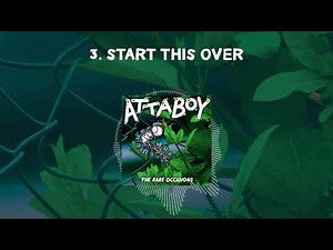 The Rare Occasions | Attaboy (full EP stream)