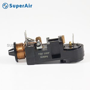 [Hot Item] Pw 4.5A 5.5A Refrigerator Coil Start Relay Ol Protector Embraco