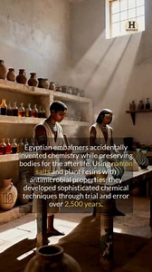 The quest for eternal life accidentally created chemistry, but what was their most important discovery? #ancienthistory #egypt #historyfacts #archaeology | Historix