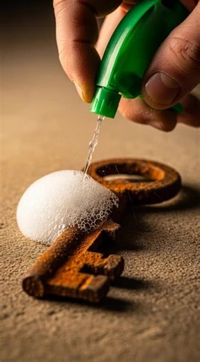 Innovative Rusty Key Cleaning Techniques
