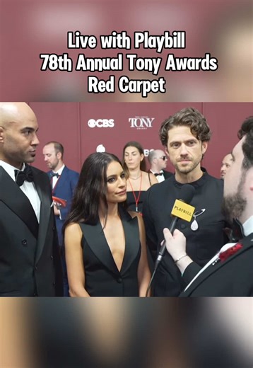 Excitement for Chess Musical at the Tony Awards 2023