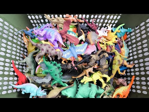 The EASY WAY to Compare Dinosaurs Giganotosaurus vs Brachiosaurus, T-REX, Dilophosaurus, Triceratops