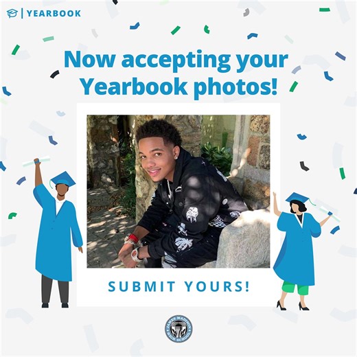 When you're a JMHS student, you can complete your program at any time during the year, which is why our yearbook is always open! If you've recently celebrated your graduation, be sure to upload your yearbook entry today!  https://bit.ly/3Wb1NUC | James Madison High School | Facebook