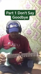 Music by Eddie Peregrina Don't Say Goodbye guitar cover | Armando's Guitars