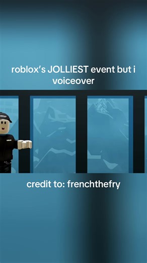 Roblox’s JOLLIEST event Voiceover (credit to Frenchthefry on YT) | roblox