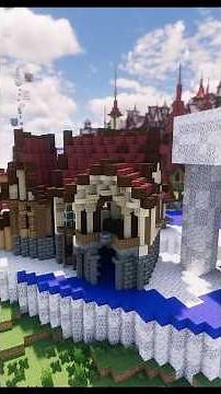 【マイクラ】建築ガチ勢なら喋りながら建築してもおしゃれな民家作れる説 #マイクラ建築 #マイクラ