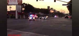 Los Angeles Sheriff's Interceptor: A Day in Action