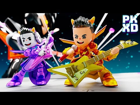 PK XD Admin and Nimda Anniversary SONG 🎶🎤 MiAnimation ‪@PKXDUniverse‬