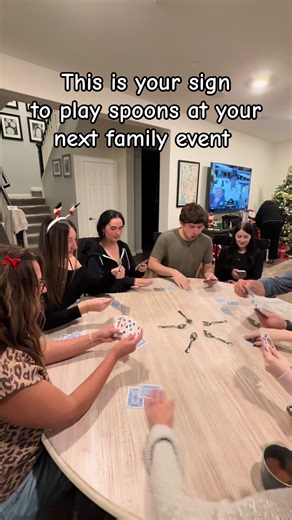 Playing Spoons at Family Events