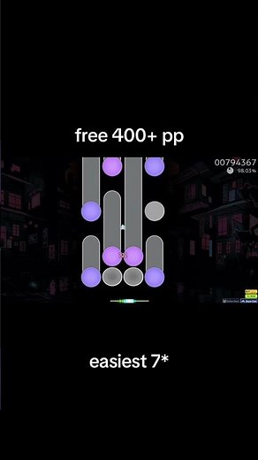 best osu!mania farm map #osu #osumania #osugame