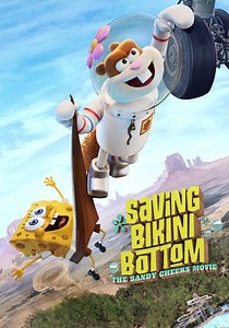 Saving Bikini Bottom: The Sandy Cheeks Movie streaming
