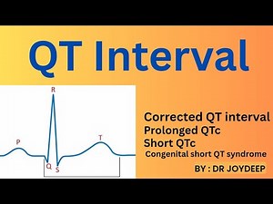 QT interval..... Corrected QTc, Long and short QTc