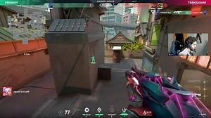 ACE from the #FirstStrike ✌️ That last kill feels like @aimlab wallpeek practice 😅 #ad https://aimlab.pro/scream | ScreaM