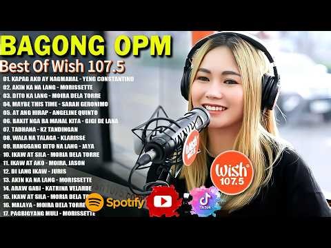 Dito Ka Lang 💖Bagong Acoustic OPM 2025 - Sarah Geronimo, Angeline Quinto, Klarisse, Morissette Amon