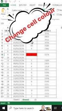 Highlight Active Cell with Color During Ctrl+F Search! (No More Boring Borders) #excel