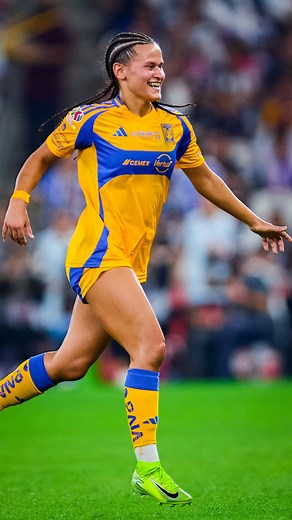 ¡Primer gol en finales de Liga MX Femenil para Ana Dias! | Tigres Femenil