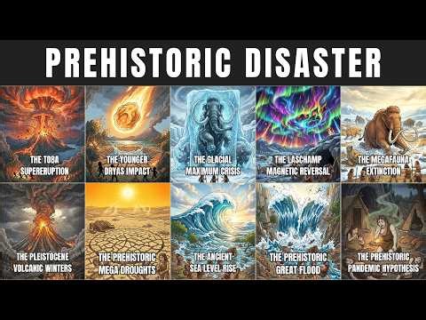 10 Prehistoric Disasters That Changed the Course of Humanity