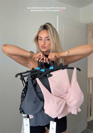 Primark Fashion: Gorgeous Spring Pilates Sets for Girls