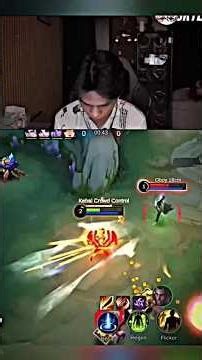 pesona gold Lane inactive😈🔥 #onicskylar #mobilelegends