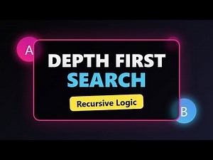 Depth First Search (DFS) in Graphs: Recursive Traversal Explained