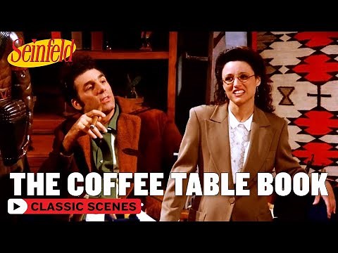 Kramer's Coffee Table Book Idea | The Cigar Store Indian | Seinfeld