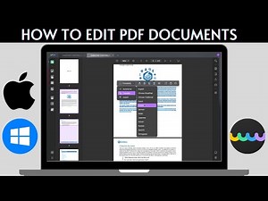 How to Edit and Translate PDF Documents with UPDF - Mac and Windows