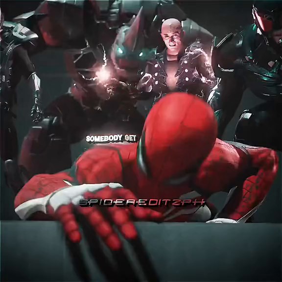 Symbiote Spider Man Transformation | Spider-Man Video Edit