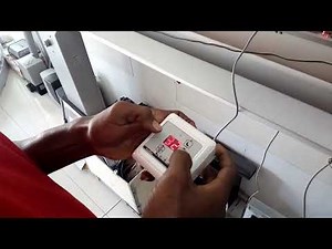 How to program geze automatic sliding door