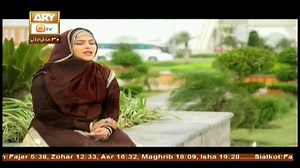 Beautiful Kalam By Amber Ashraf | ARY QTV