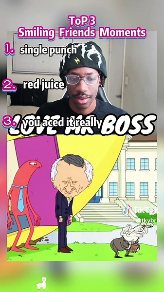 Smiling Friends: A Fun Comedy Series Overview